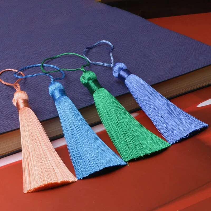 8cm Small Tassel Fine Line Boo - Home Lines Textiles ulasan dan harga