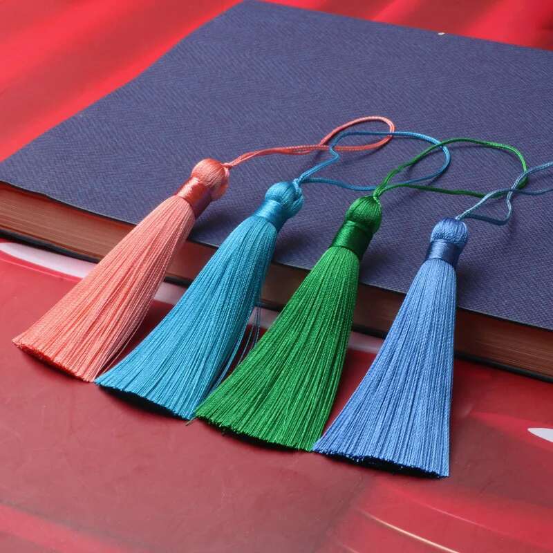 8cm Small Tassel Fine Line Boo - Home Lines Textiles ulasan dan harga