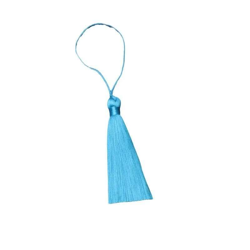 8cm Small Tassel Fine Line Boo - Home Lines Textiles ulasan dan harga