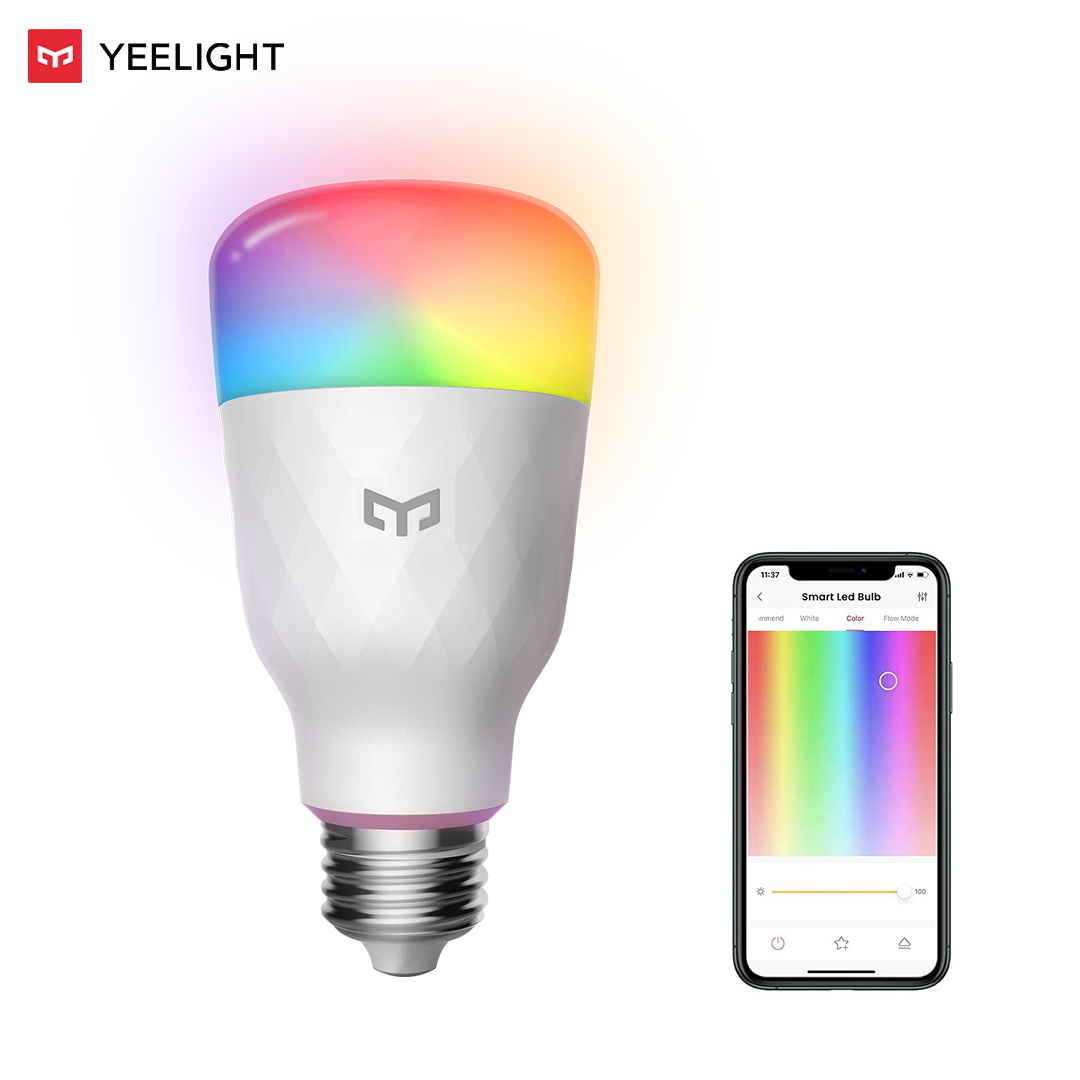 Yeelight Smart LED Bulb W3 Col - Yeelight Light Smart Bulb ulasan dan harga