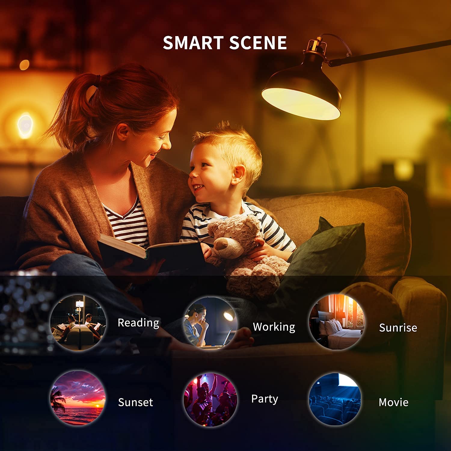 Yeelight Smart LED Bulb W3 Col - Yeelight Light Smart Bulb ulasan dan harga