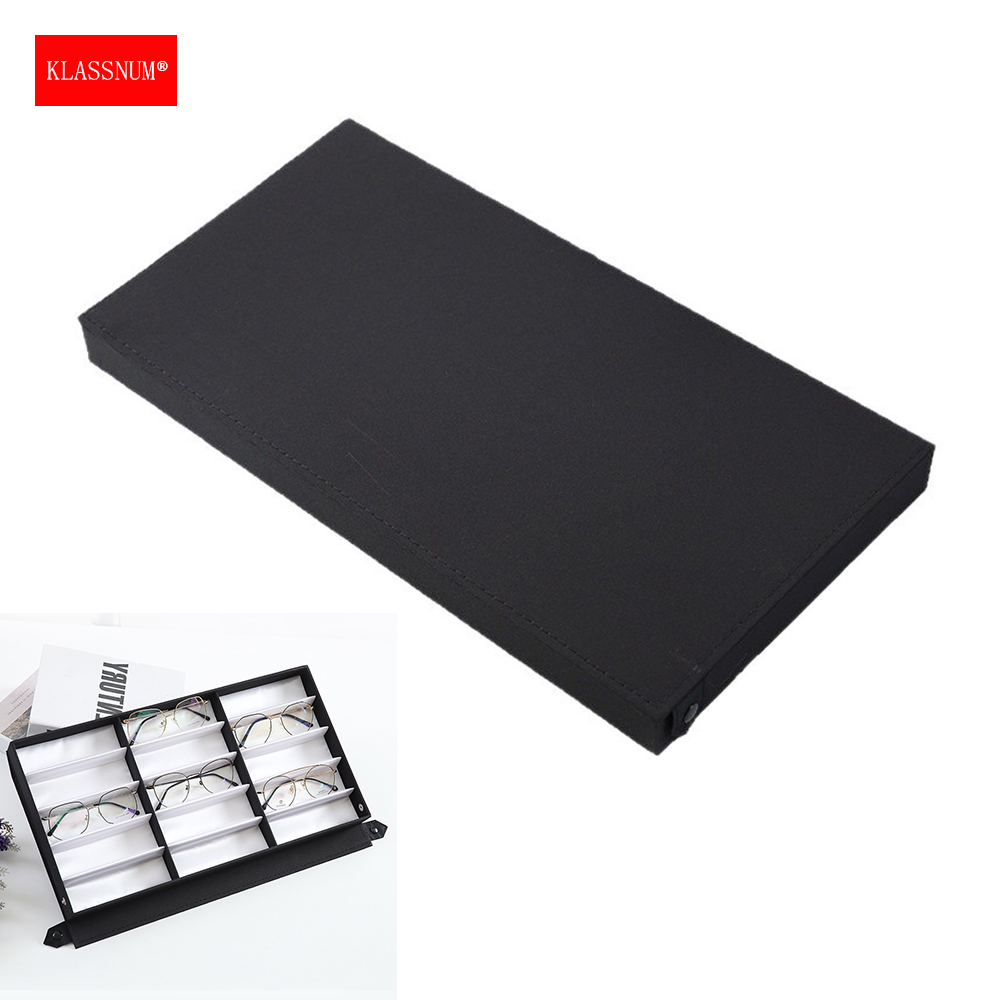 KLASSNUM 15-Slot Glasses Displ - Home Lines Textiles ulasan dan harga