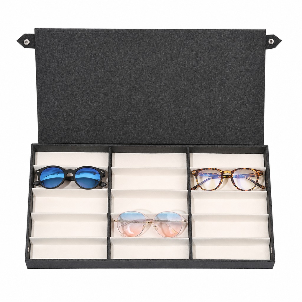 KLASSNUM 15-Slot Glasses Displ - Home Lines Textiles ulasan dan harga
