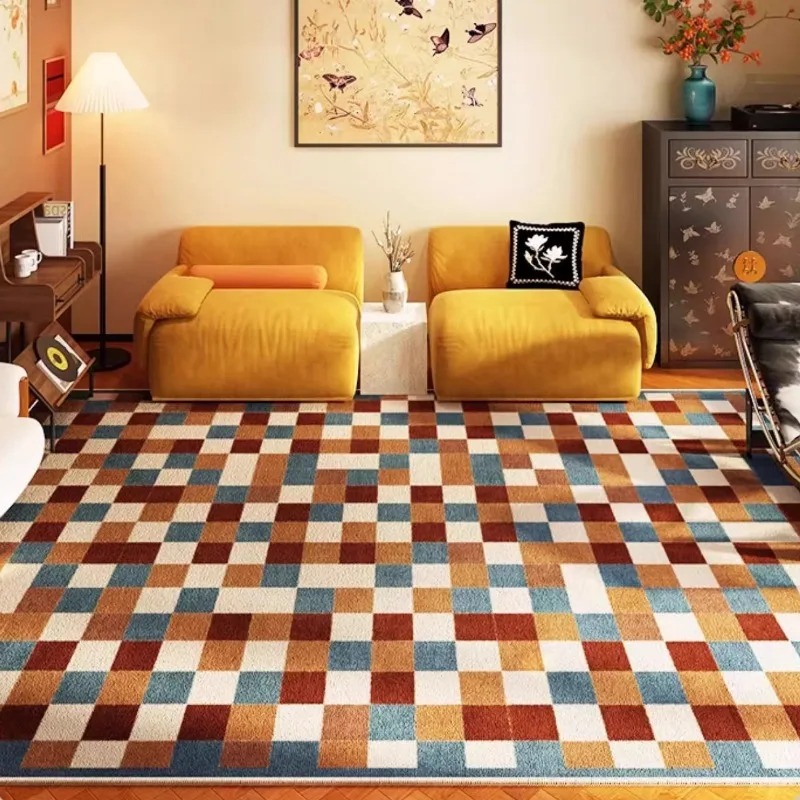 Korean Style Large Living Room - Home Textiles Plaid ulasan dan harga