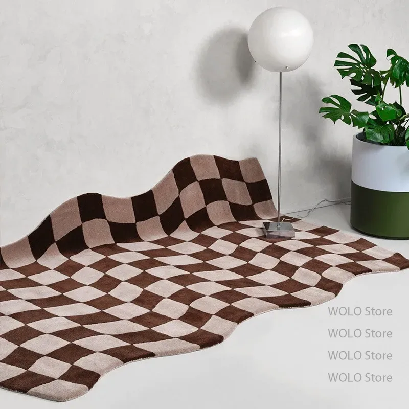Nordic Living Room Decoration  - Home Textiles Plaid ulasan dan harga