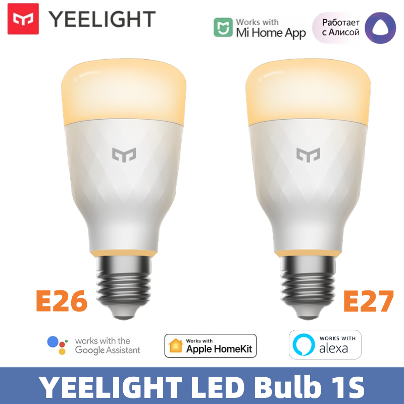 YEELIGHT LED Bulb 1S Smart Lig - Yeelight Light Smart Bulb ulasan dan harga