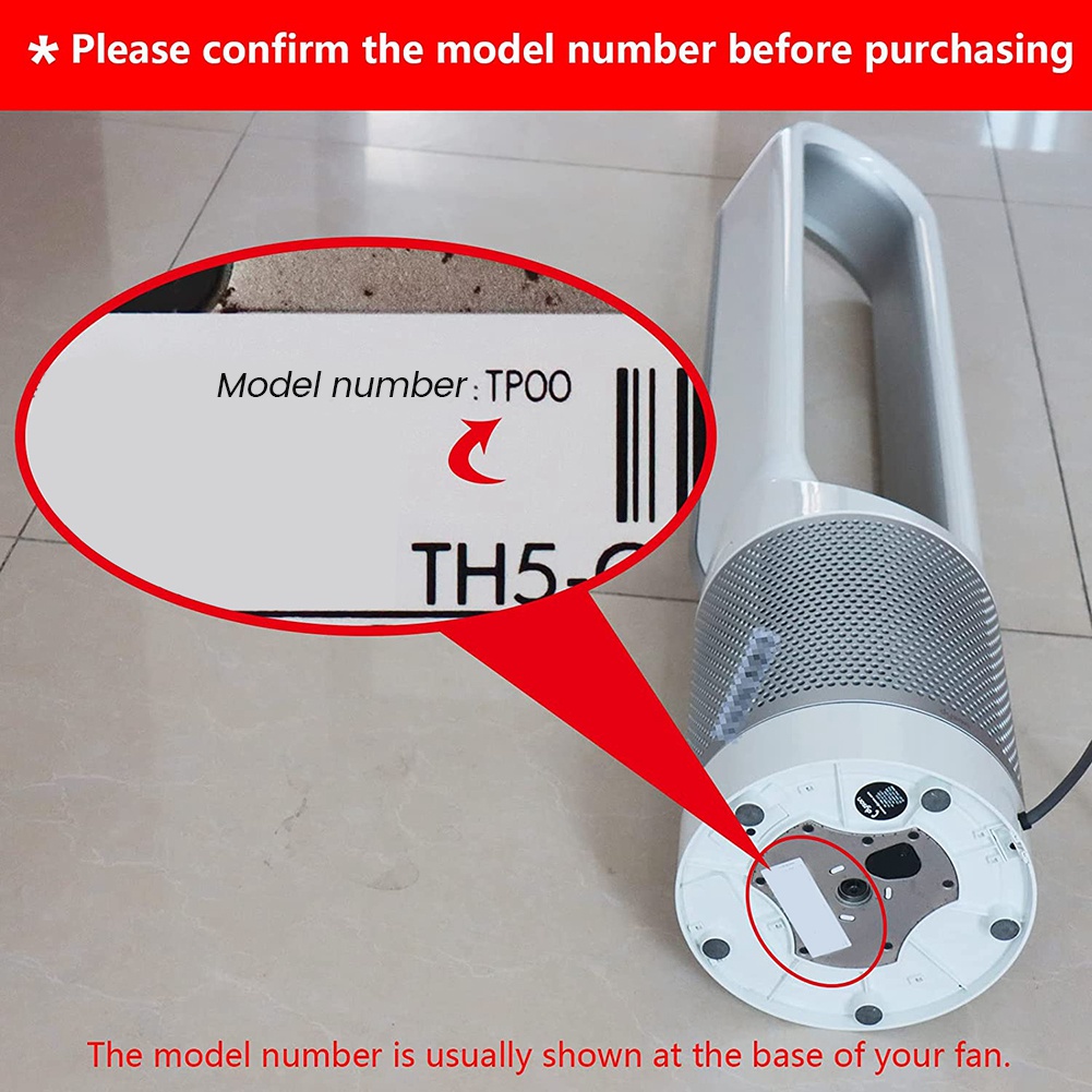 Replacement Remote Control For - Dyson Fan Pure Cool ulasan dan harga