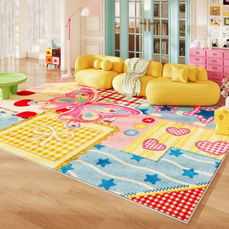 Dopamine Colored Puzzle Living - Home Lines Textiles ulasan dan harga