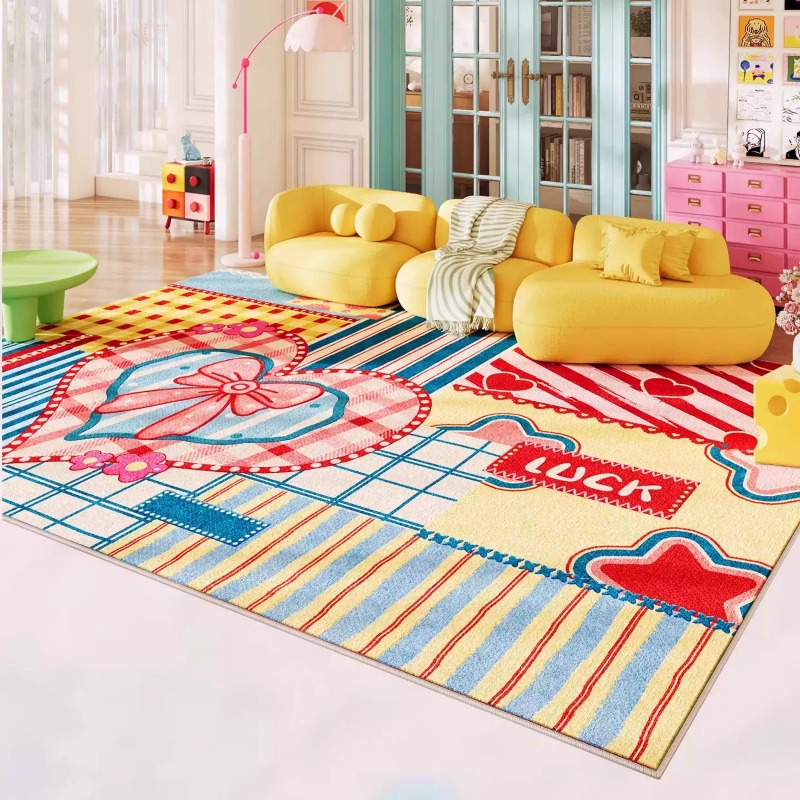 Dopamine Colored Puzzle Living - Home Lines Textiles ulasan dan harga
