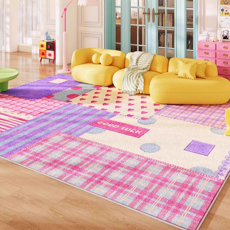 Dopamine Colored Puzzle Living - Home Lines Textiles ulasan dan harga