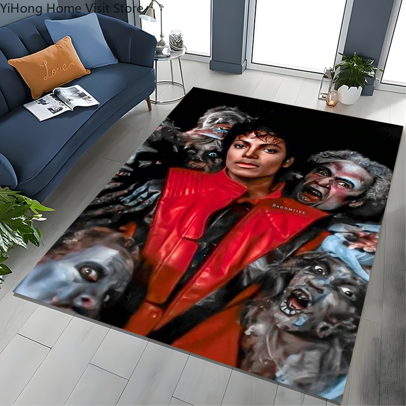 Fashion MJ Michael Jackson Kin - Home Textiles Plaid ulasan dan harga