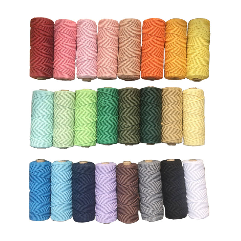 Cord 2mmX100 Meters Cotton Rop - Home Lines Textiles ulasan dan harga