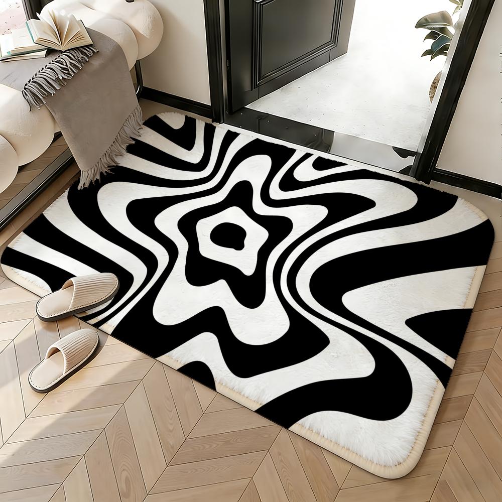 Soft Absorbent Non-Slip Rug Bl - Home Lines Textiles ulasan dan harga
