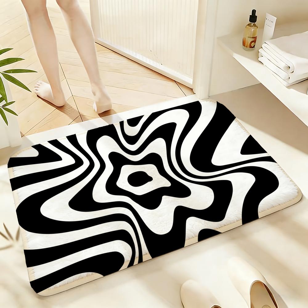 Soft Absorbent Non-Slip Rug Bl - Home Lines Textiles ulasan dan harga