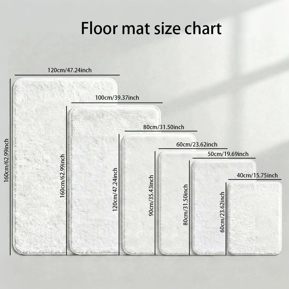 Soft Absorbent Non-Slip Rug Bl - Home Lines Textiles ulasan dan harga